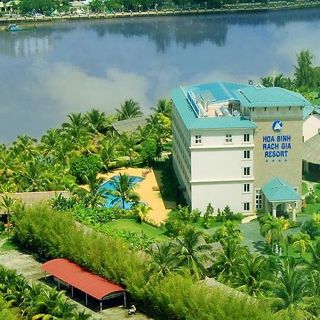 Hoa Binh Rach Gia Resort 락자 외부 사진