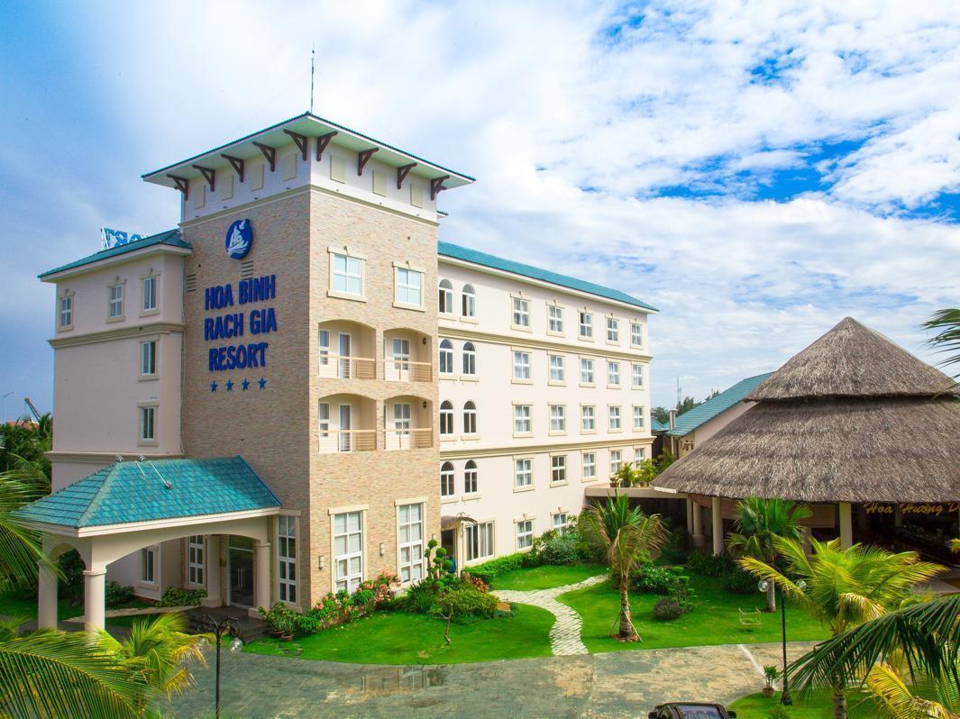 Hoa Binh Rach Gia Resort 락자 외부 사진