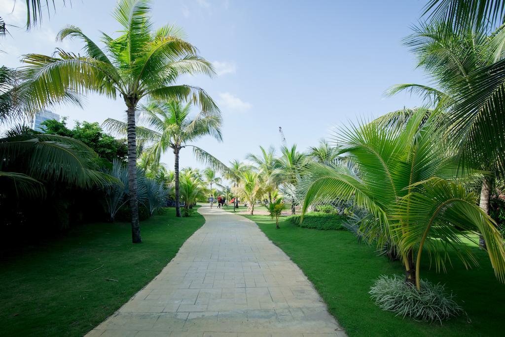 Hoa Binh Rach Gia Resort 락자 외부 사진